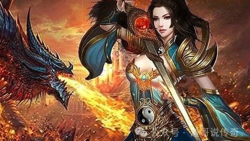 【热血传奇】五大战士魔4装备珍品，罕见力荐！