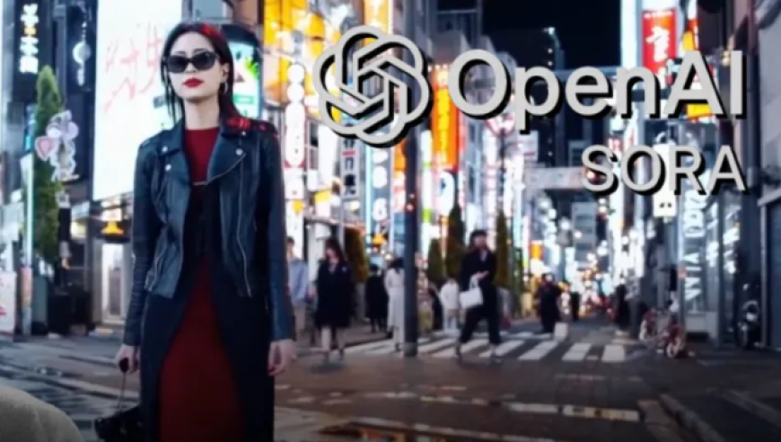 OpenAI首推炸裂视频模型，颠覆行业规则！世界模型震撼来临！