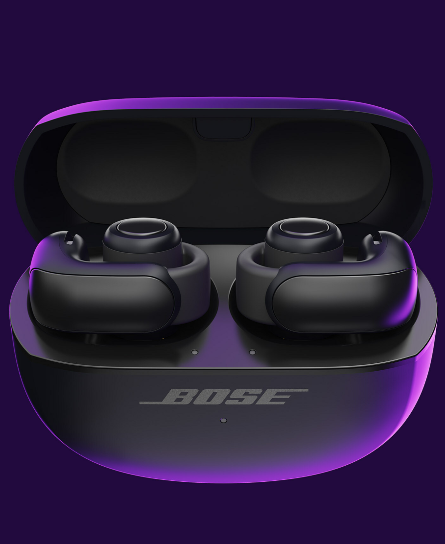 Bose 推出 Ultra Open Earbuds 耳机：耳夹式设计，售价 299 美元