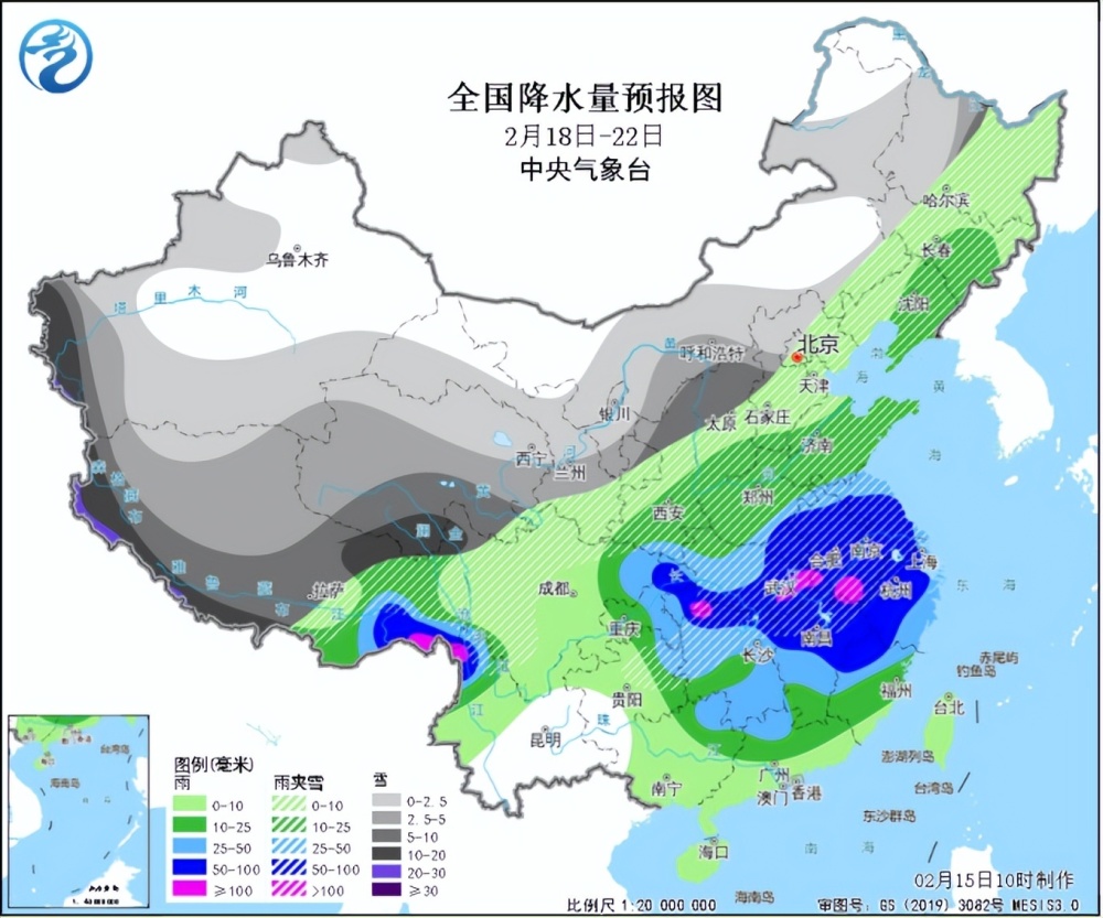 亮红色极端降温出现，最暴躁寒潮准备南下！预报：南方大范围零下