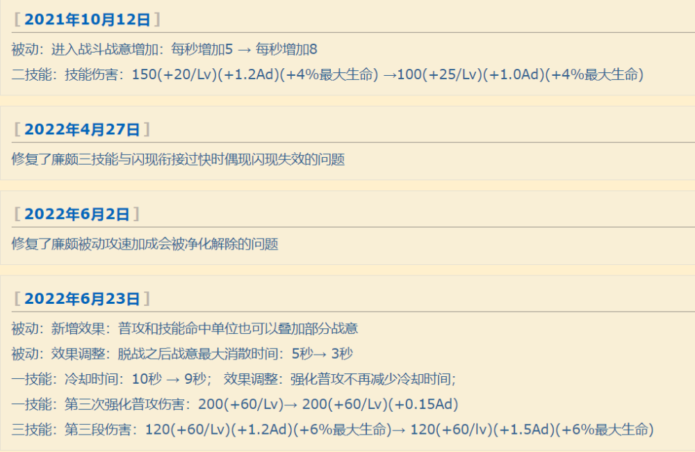 地位不再，全身都是霸体，群控能力无双，廉颇为啥越来越难见？