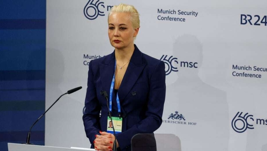 普京应对谋杀俄反对派领袖负责，其遗孀在慕尼黑安全会议上发声。