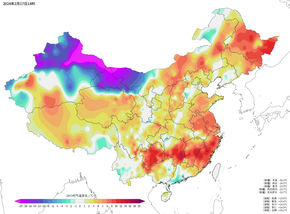 寒潮南下形势确定，南方要有大暴雪冻雨？分析：形势不像2008年