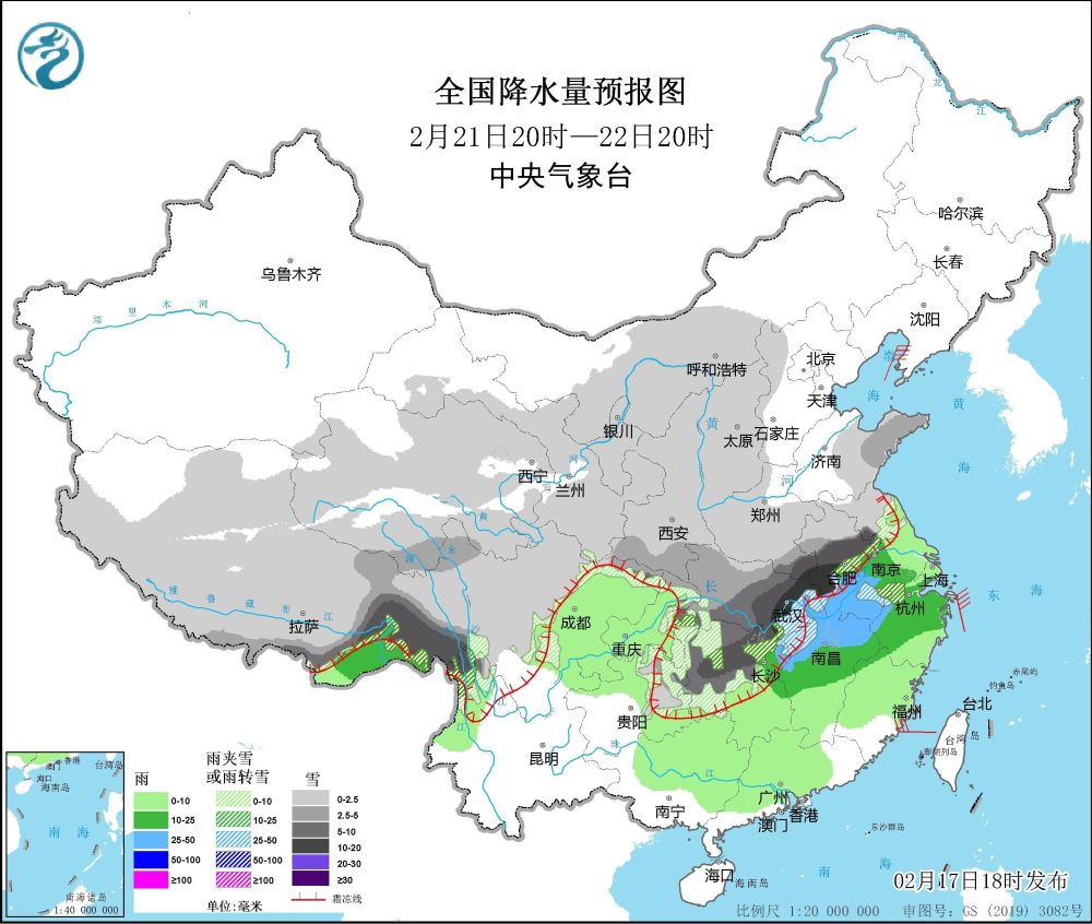 寒潮南下形势确定，南方要有大暴雪冻雨？分析：形势不像2008年