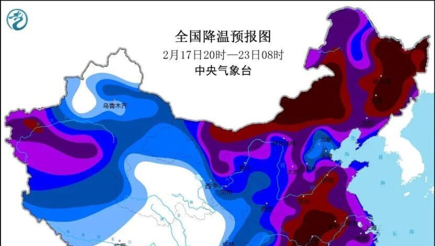 全国寒潮雨雪强势来袭，专家解读防御策略。