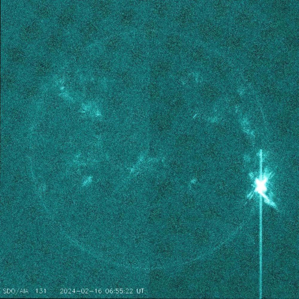 这个春节假期很热闹！太阳爆发两次X级大耀斑