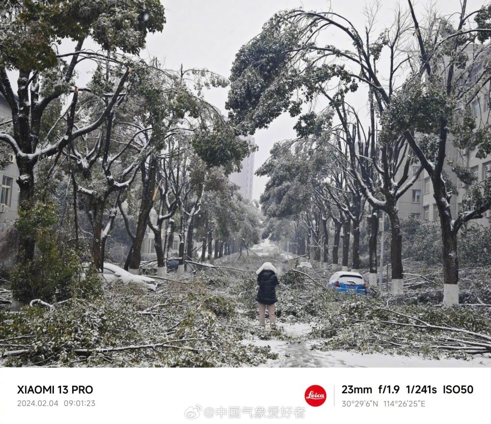 紫色特大暴雪区出现，暴雪要包围武汉！权威预报：还有更危险天气