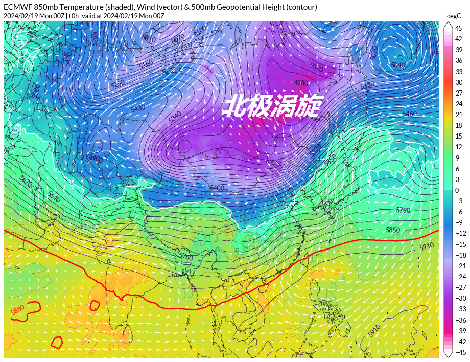  寒潮大暴雪即将来袭，四省出现鱼眼符号！权威预报：局部连下四天