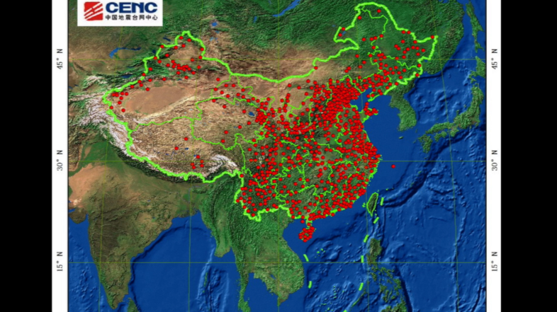 广西也会发生地震吗？不在地震带上正常吗？中国各省地震发生情况