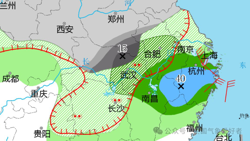 山河四省迎首波暴雪，南方五省冻雨紧随其后，大暴雪即将席卷而来！