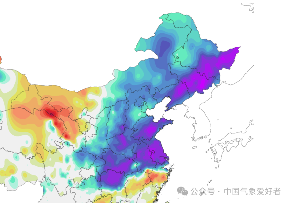 大暴雪来了！第一波暴雪将袭山河四省，南方五省随后携冻雨跟上