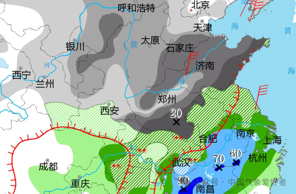 大暴雪来了！第一波暴雪将袭山河四省，南方五省随后携冻雨跟上