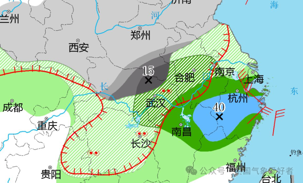 大暴雪来了！第一波暴雪将袭山河四省，南方五省随后携冻雨跟上