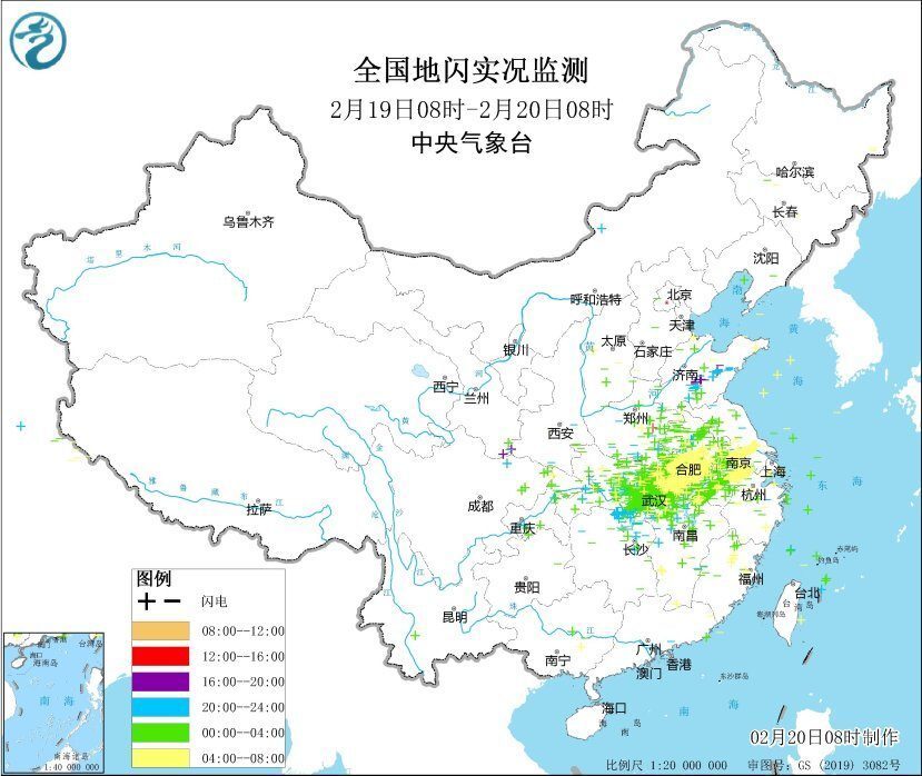 南方多地电闪雷鸣，雨水节气变惊蛰？分析：将是持续雨雪冰冻引擎