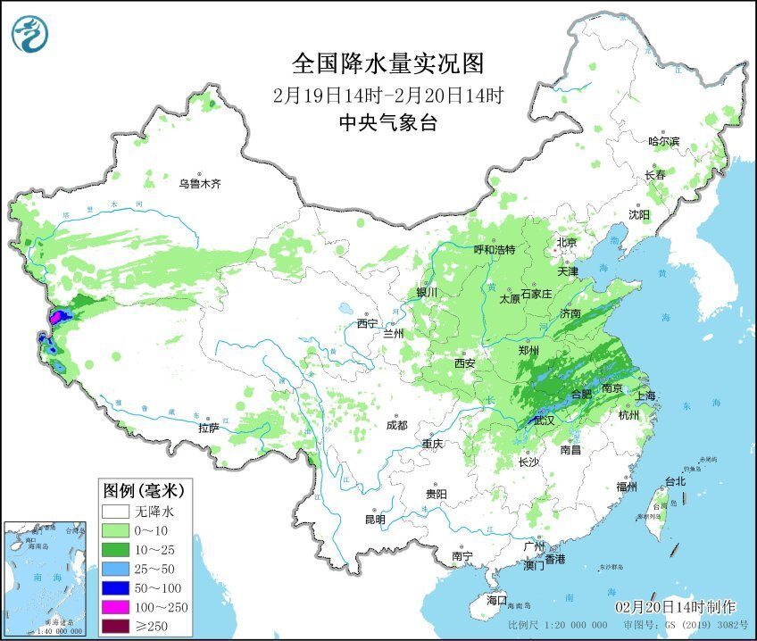 南方多地电闪雷鸣，雨水节气变惊蛰？分析：将是持续雨雪冰冻引擎