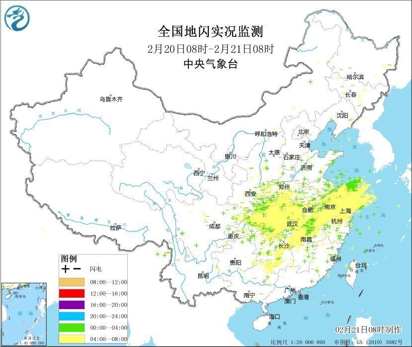 极危天气来了！黄色冰冻区大范围出现，权威预报：武汉暴雪转冻雨