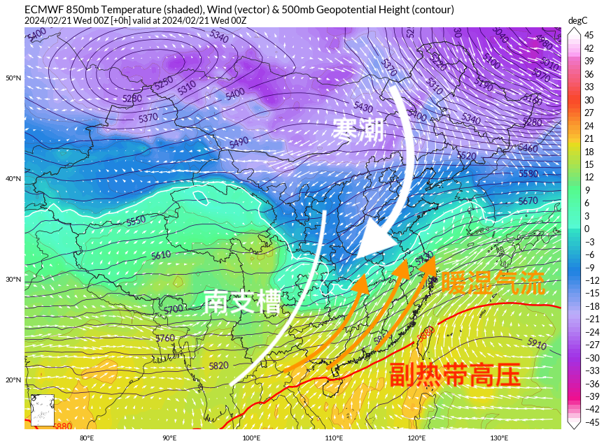 冰箱级大暴雨现身我国南方，天气已彻底乱套？分析：警惕全球变暖