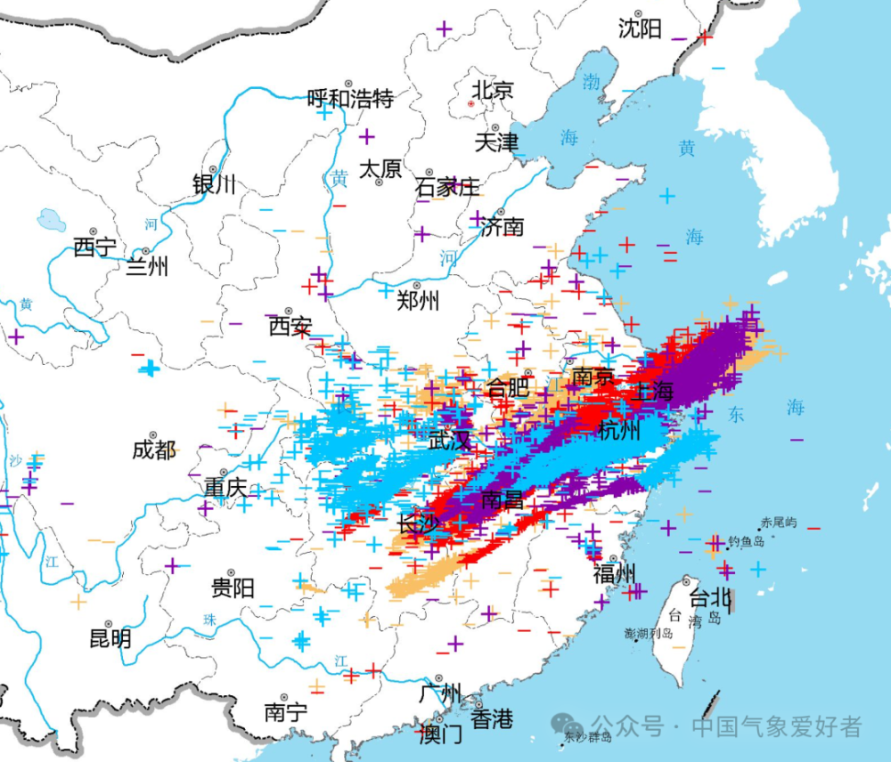 大暴雪又来了！今年最大范围冻雨开始，两广福建等即将大降温