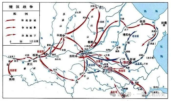 楚汉战争时，刘邦常被项羽打败，为何垓下之战时汉军反而越来越多