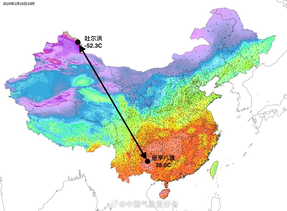 贵州38度高温引发山火，寒潮全力南下竟不敌！分析：全球确实变暖