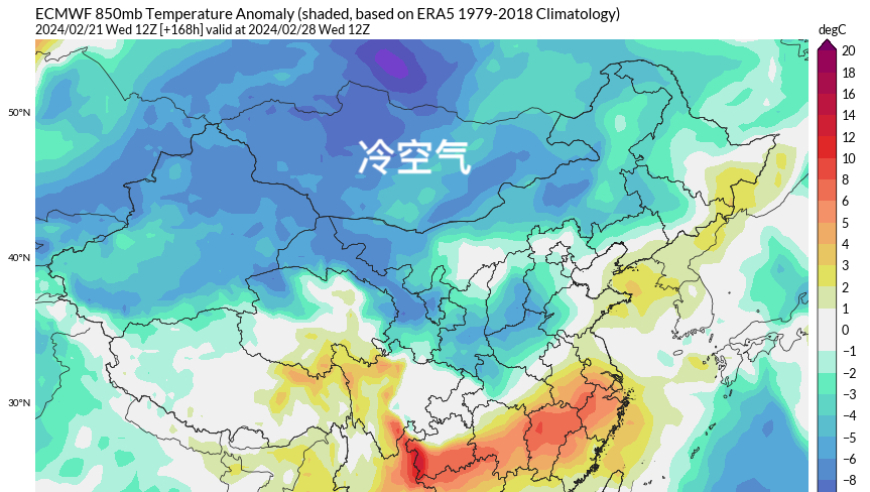 西伯利亚冷气连环冲击，月底降温预警！权威预测：大范围雨雪即将来临。