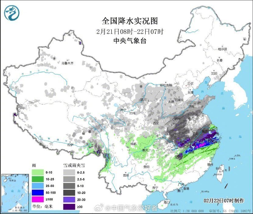 西伯利亚冷气连续出击，月底还有降温！权威预报：大范围雨雪准备