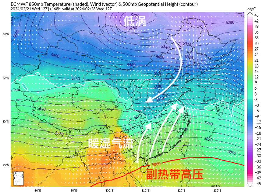 西伯利亚冷气连续出击，月底还有降温！权威预报：大范围雨雪准备