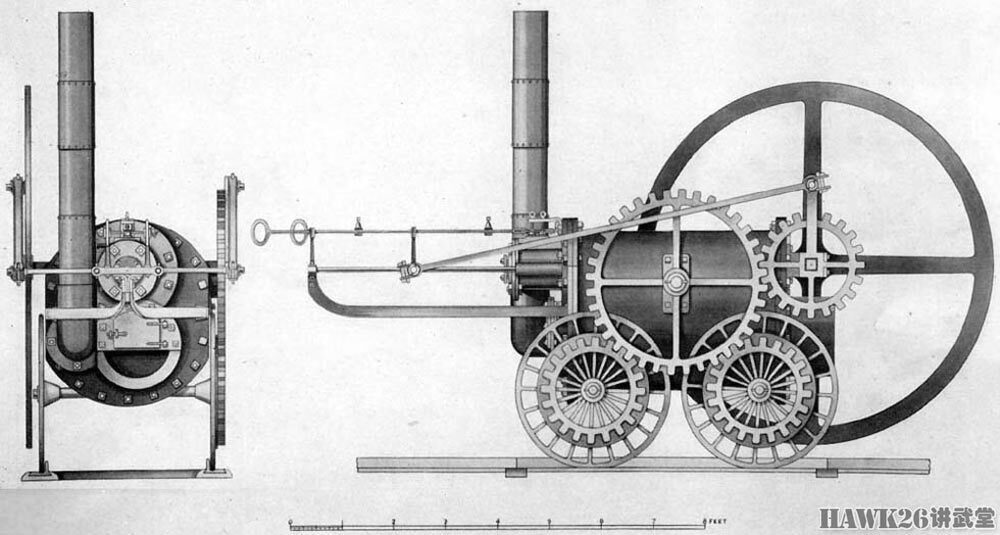 220年前 世界第一列蒸汽火车首次出发 改变历史与科技的重要事件
