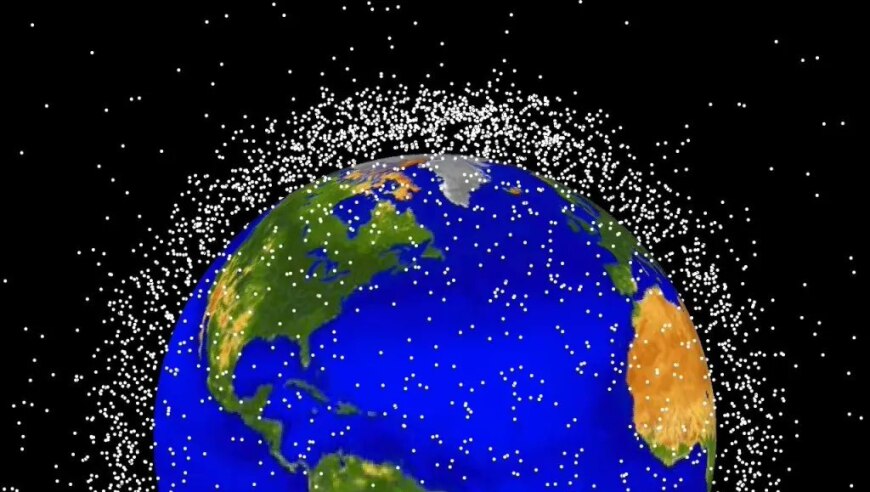 太空垃圾威胁：天文学家视线受阻，地球可能被垃圾环包围