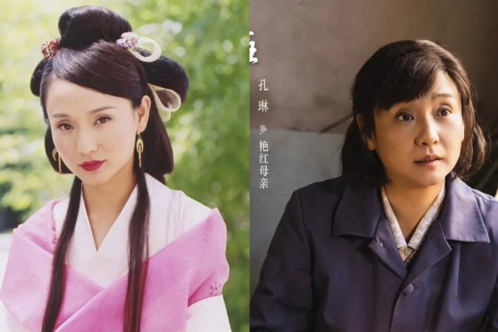 演完《小鱼儿与花无缺》19年后演《南来北往》，孔琳越来越有气质