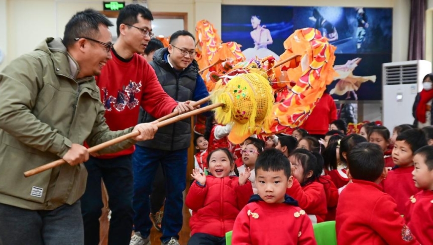 请假半天，也要带娃感受传统元宵魅力