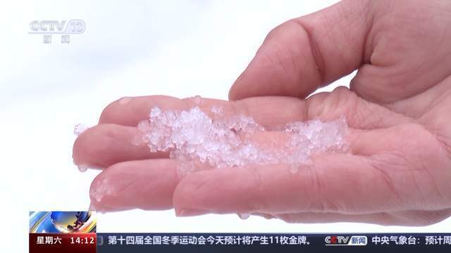 罕见！冰雹、冻雨、霰等七种降水相态同现湖北