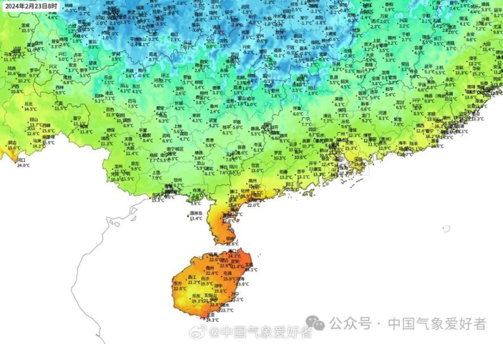 漫长寒冷来了！寒潮已深入华南水汽还在，西伯利亚冷气团将再出招