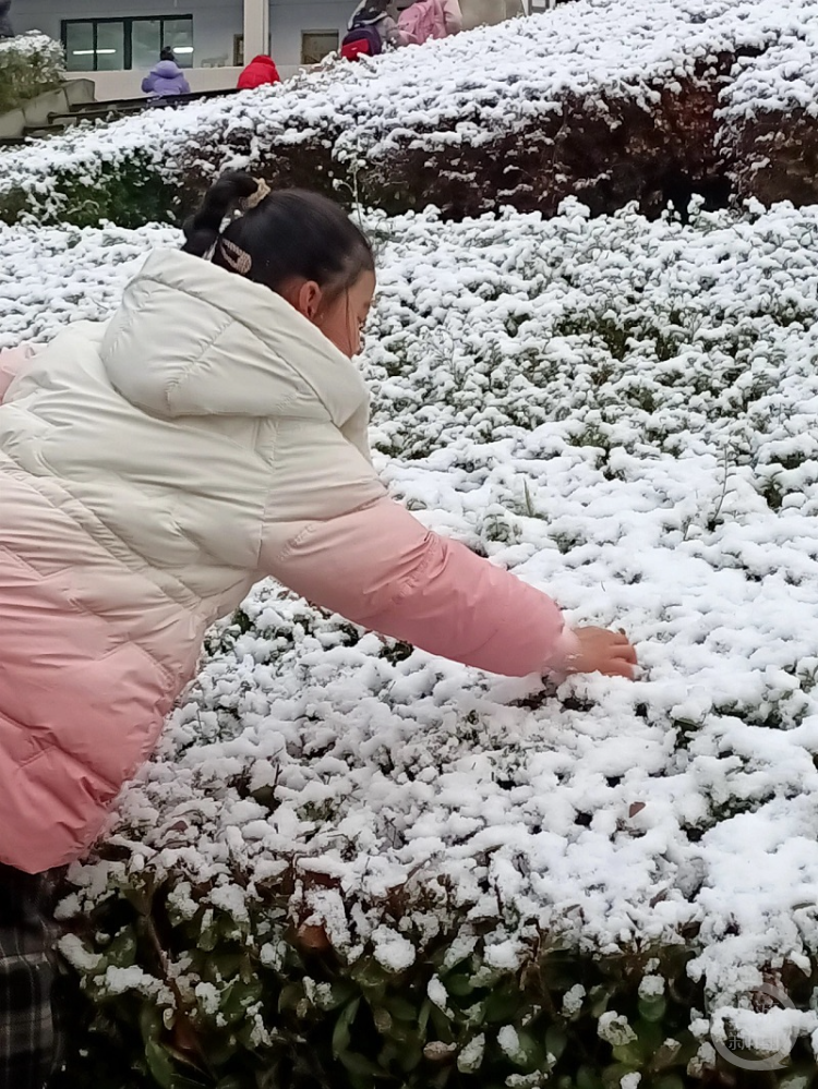 朝会课改耍雪去！这所小学的孩子们玩嗨了