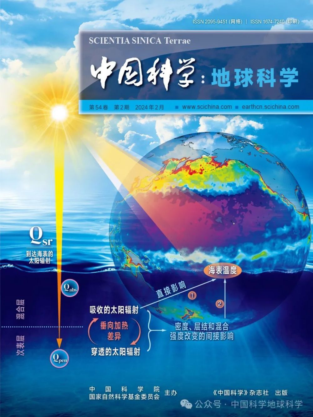 《中国科学：地球科学》中文版2024年第2期文章速览