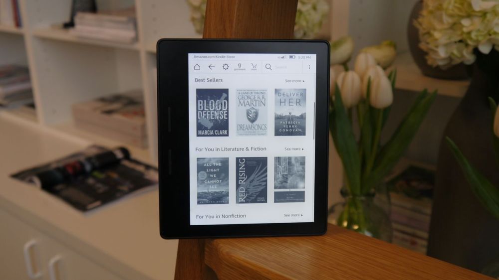 亚马逊 Kindle Oasis 电子阅读器停产