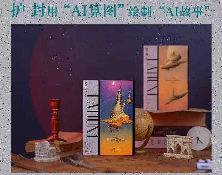 AI参与绘制书籍封面又引争议：AI会让人失业，还是更忙