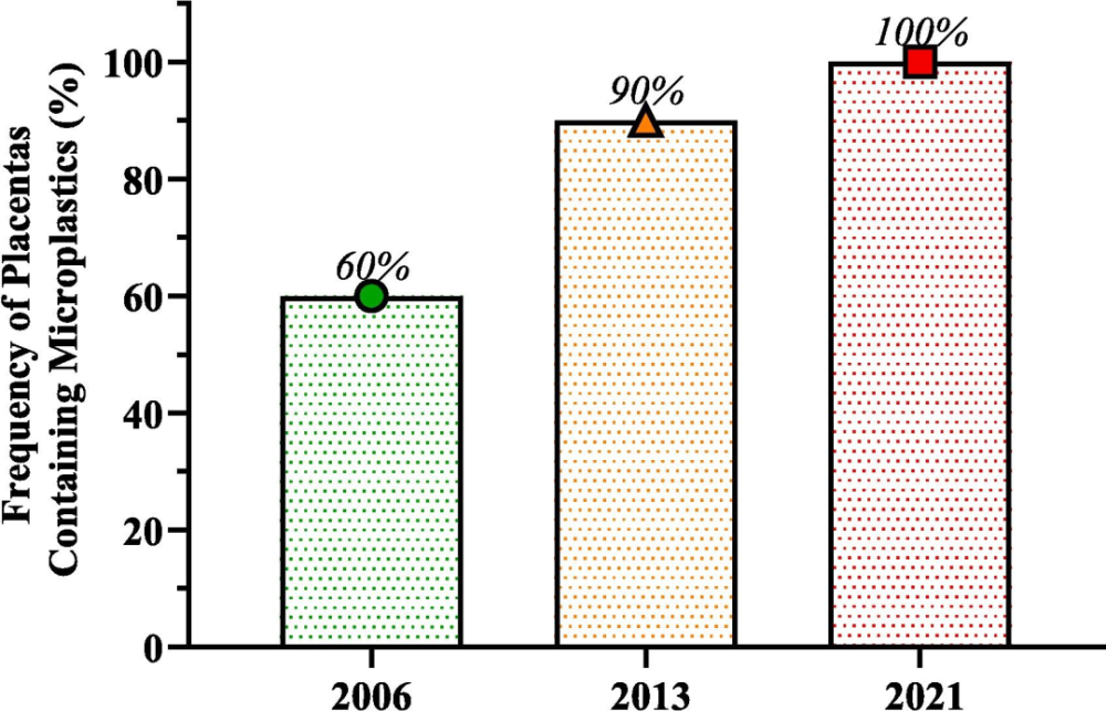 100% 发现率！人胎盘出现微塑料，肉眼可见；最新研究证实多器官受到影响