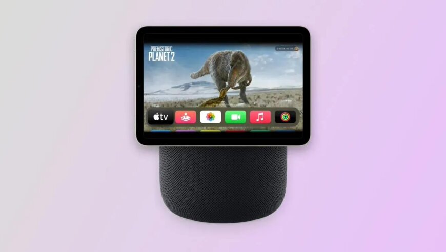 古尔曼爆料：带屏HomePod，苹果明年推出，联手海外制造商。