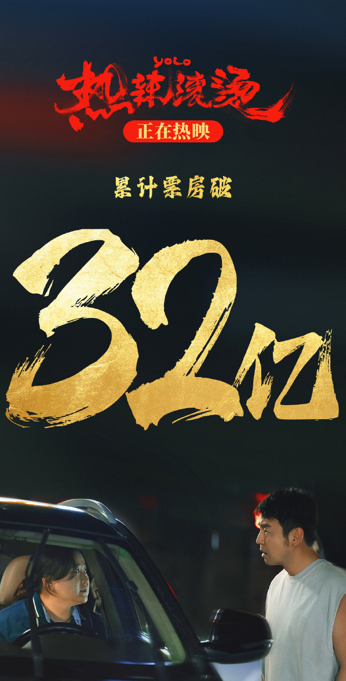 周票房：《第二十条》逆袭登顶 《飞驰2》破30亿