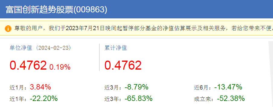 基民跌倒，富国基金吃饱？