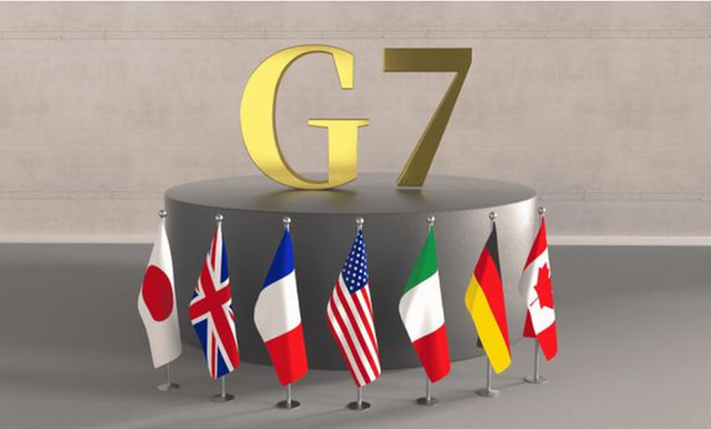 G7发表声明，不许中俄合作，话音刚落，中俄商讨货币贷款