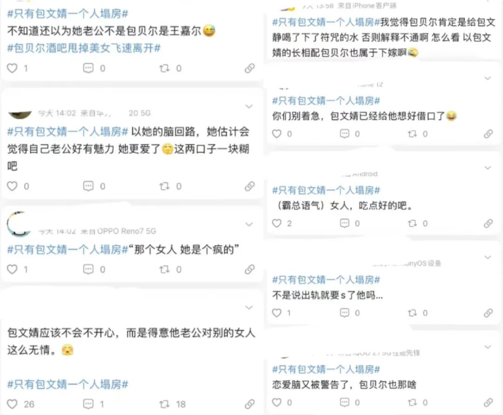 倒追包贝尔10年，为他“自残自杀”，包文婧究竟在追求什么？