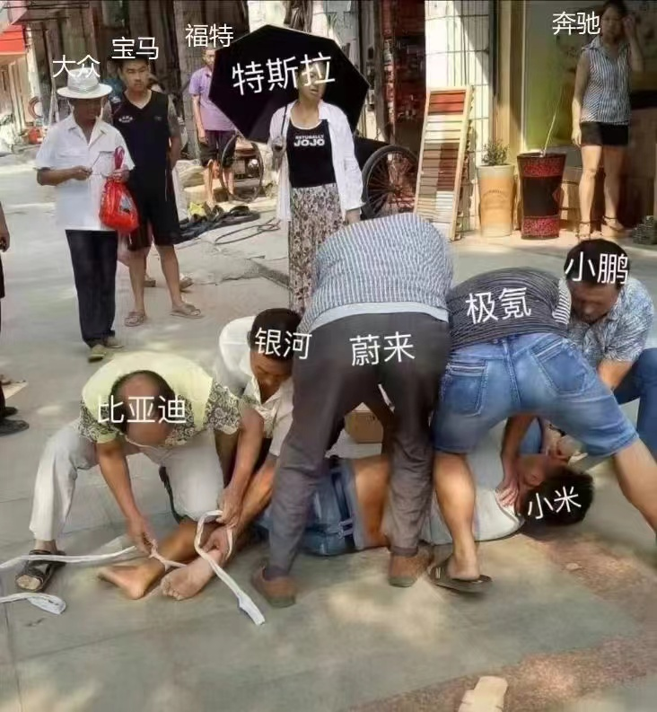 图穷匕首见，铁血比亚迪