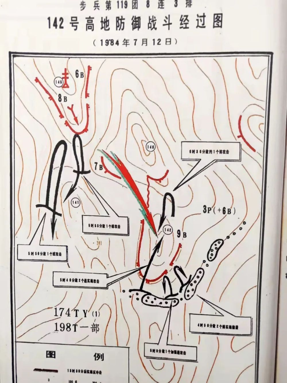 《老山1984-1989，中越老山之战实录》连载之九：（四）119 团 8 连 3 排 142 号高地防御战斗