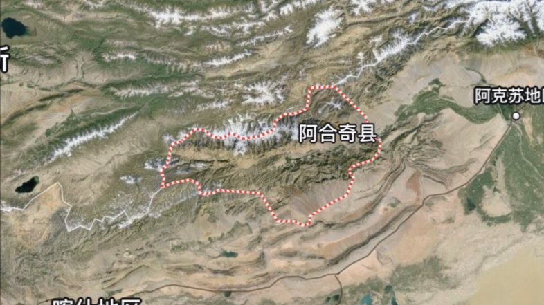 新疆阿合奇县5.8级地震，为何一直不停？这里地理环境很特殊