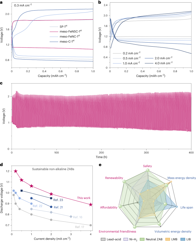 赵东元院士/李伟教授/王飞研究员最新Nature Sustainability