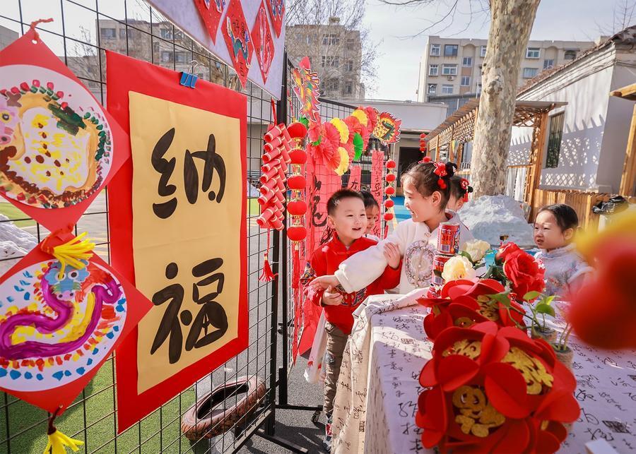 开学啦！看孩子们喜气洋洋启新篇