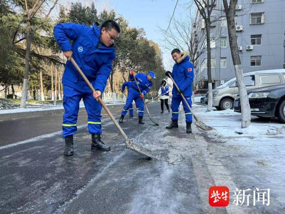 连续降雪影响上学路，盐城阜宁这支公益队伍出手保障孩子们安全