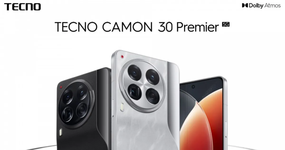 传音TECNO CAMON 30 Premier 5G发布，主打影像体验